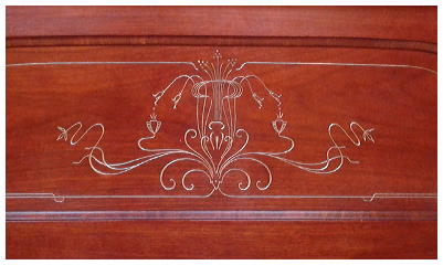 Lauberger & Gloss - detajl